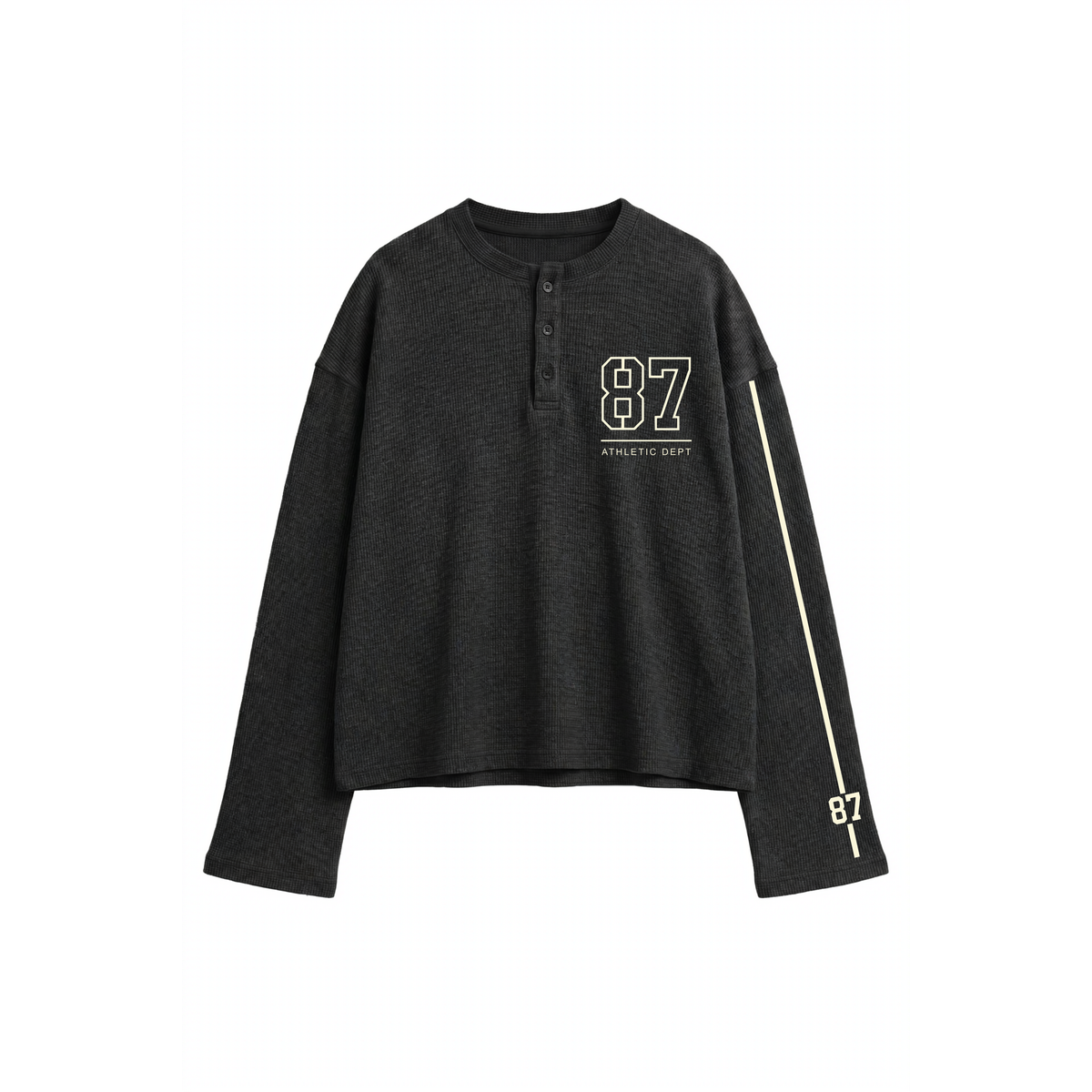 Waffle Henley