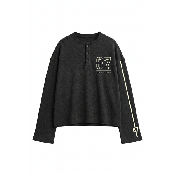 Waffle Henley
