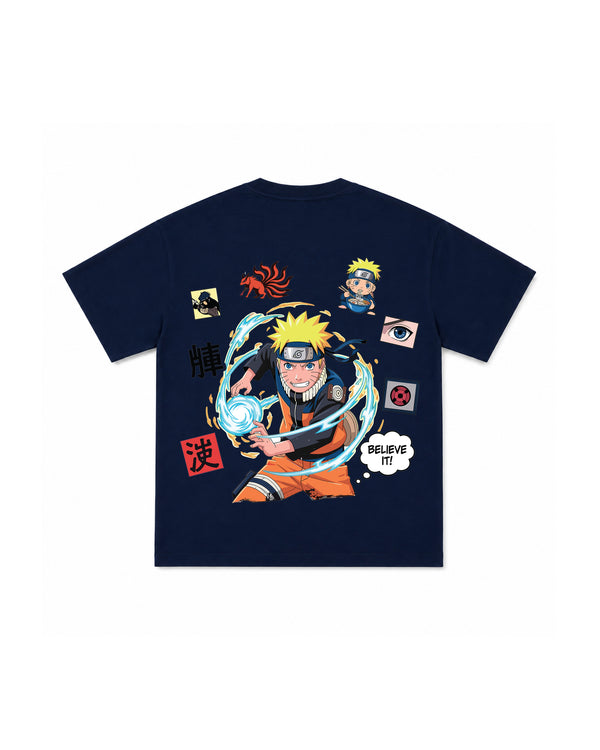 Naruto Rasengan Oversized T-Shirt - Image 1