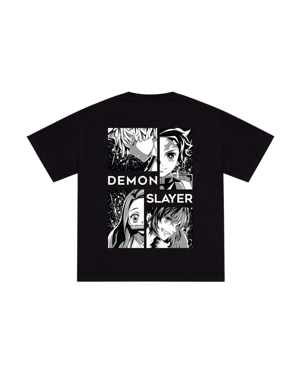 Demon Slayer Noir Graphic Tee