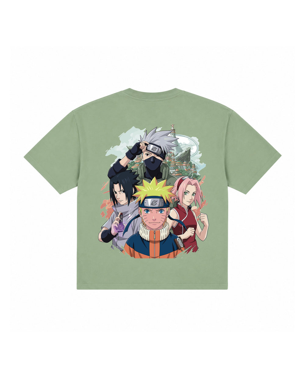 Naruto Team 7 Graphic Tee