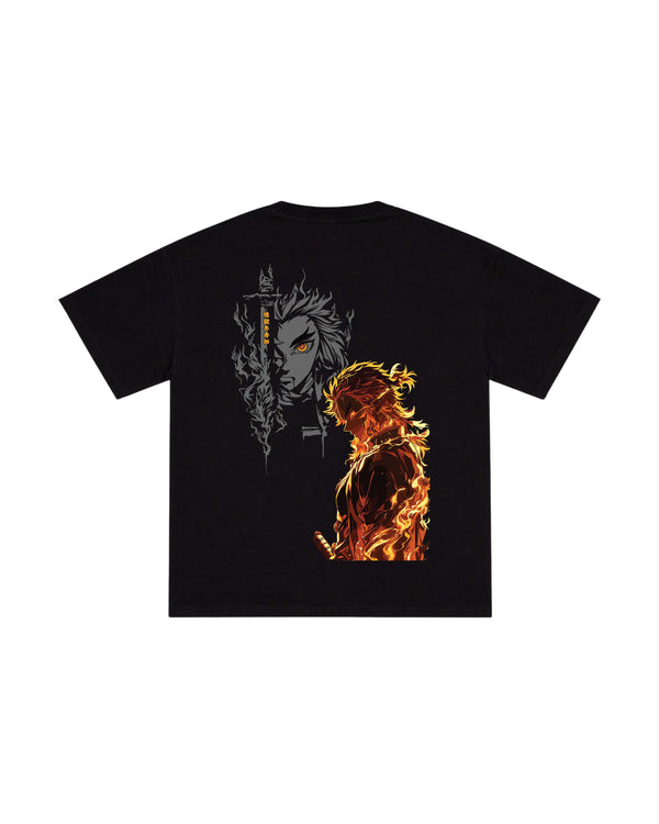 Kyojuro Rengoku Oversized T-Shirt