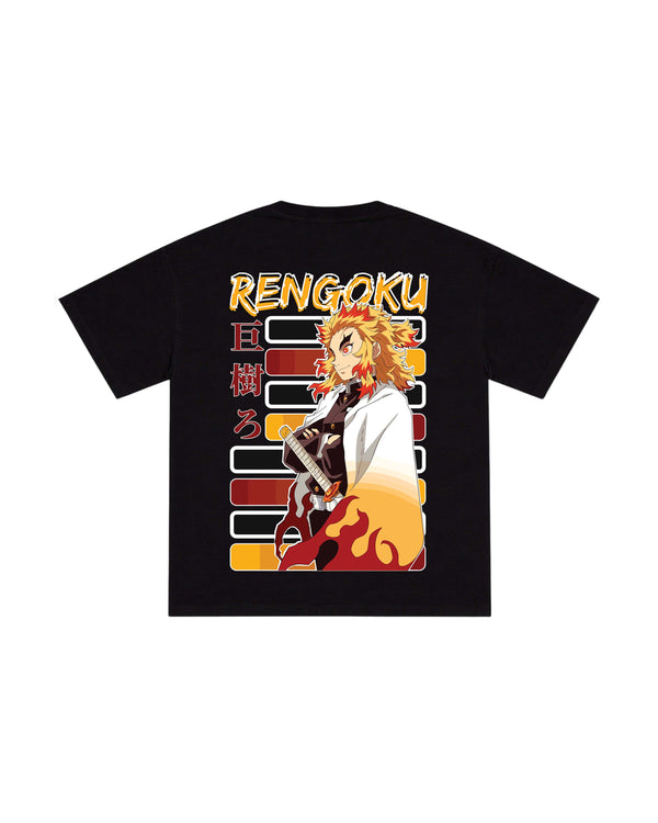 Rengoku Retro Graphic Tee