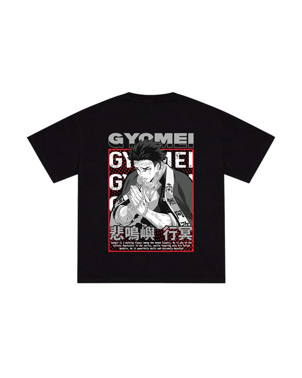 Gyomei Stone Pillar Oversized Tee
