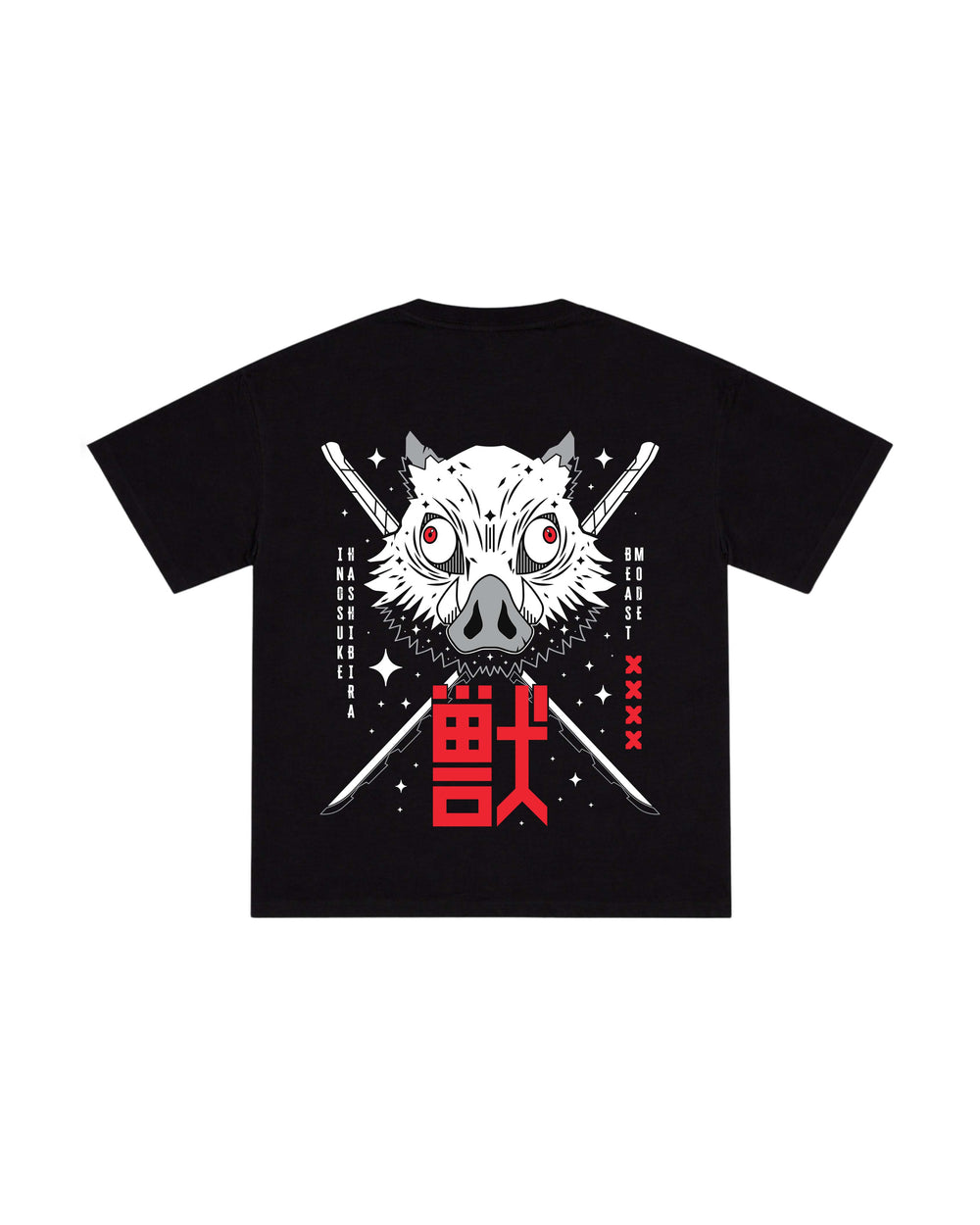 Inosuke Beast Mode Graphic Tee