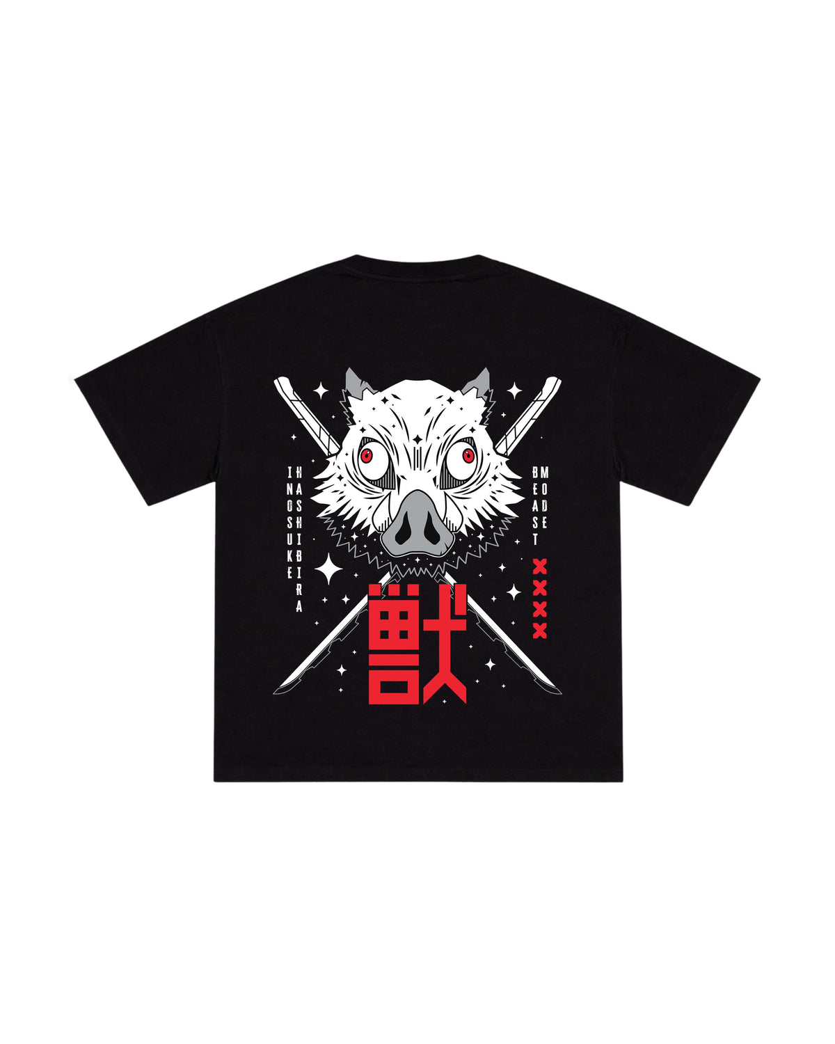 Inosuke Beast Mode Graphic Tee