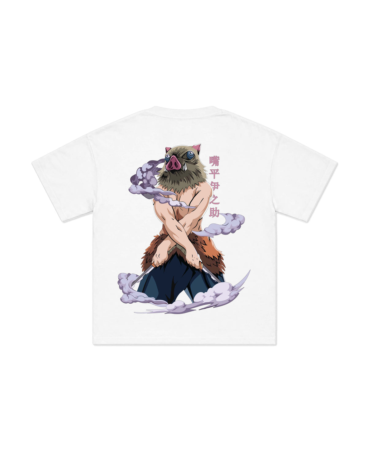 Inosuke Beast Stance Graphic Tee