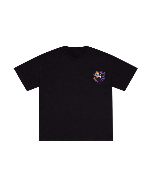 Rasengan & Serpent Black T-Shirt