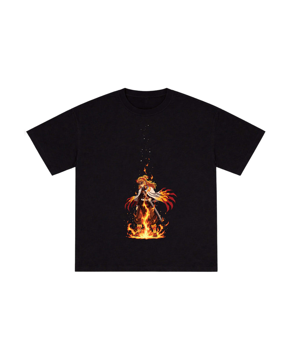 Kyojuro Rengoku Oversized T-Shirt