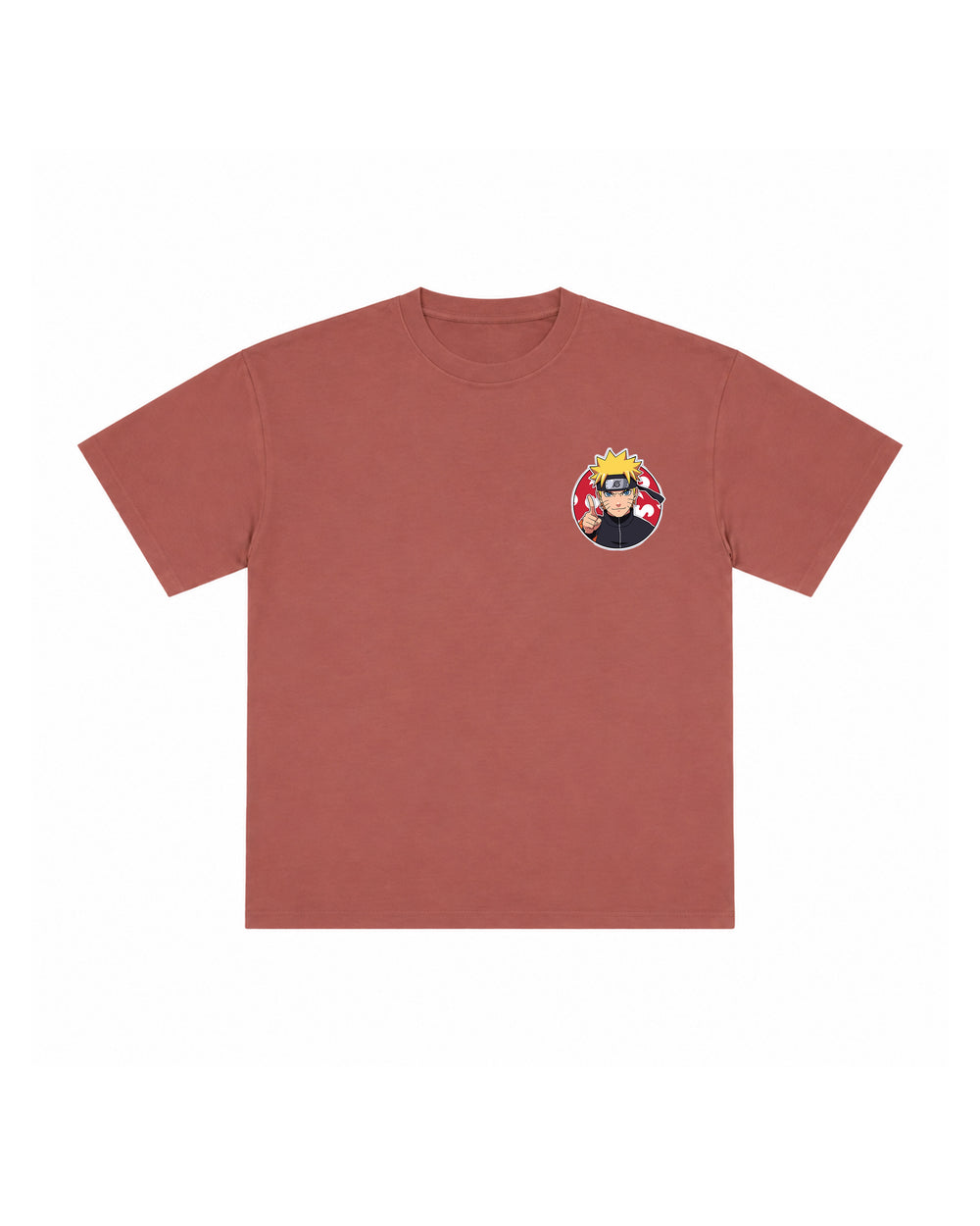 Naruto Sticker Pack Rust Tee