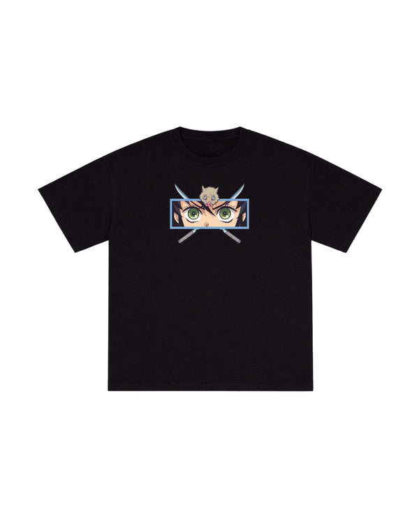 Inosuke Unmasked Graphic Tee