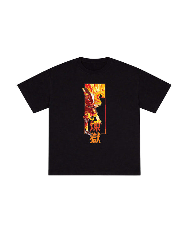 Rengoku Retro Graphic Tee