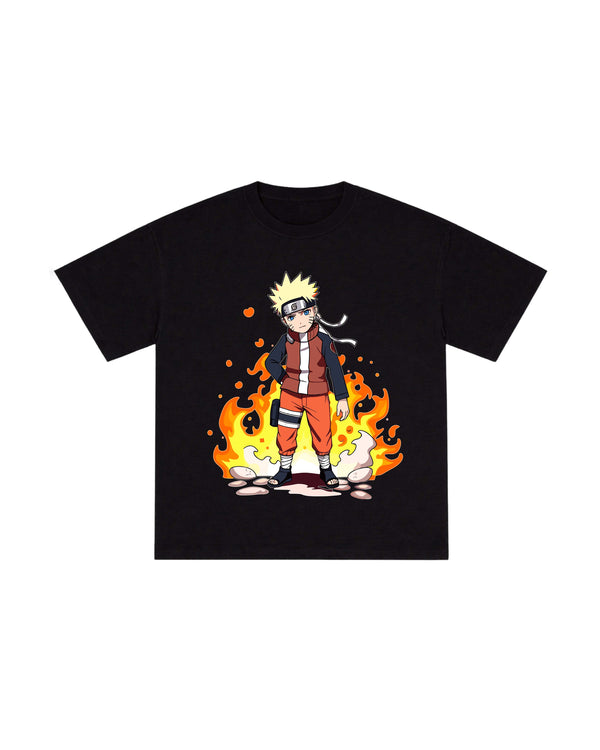 Naruto Will of Fire Tee - Image 1