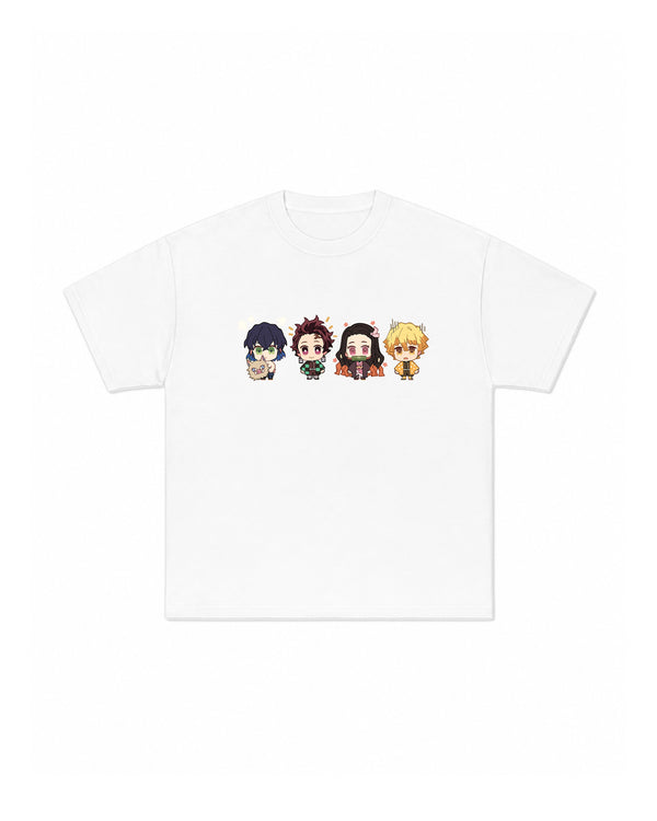 Chibi Slayer Oversized Tee