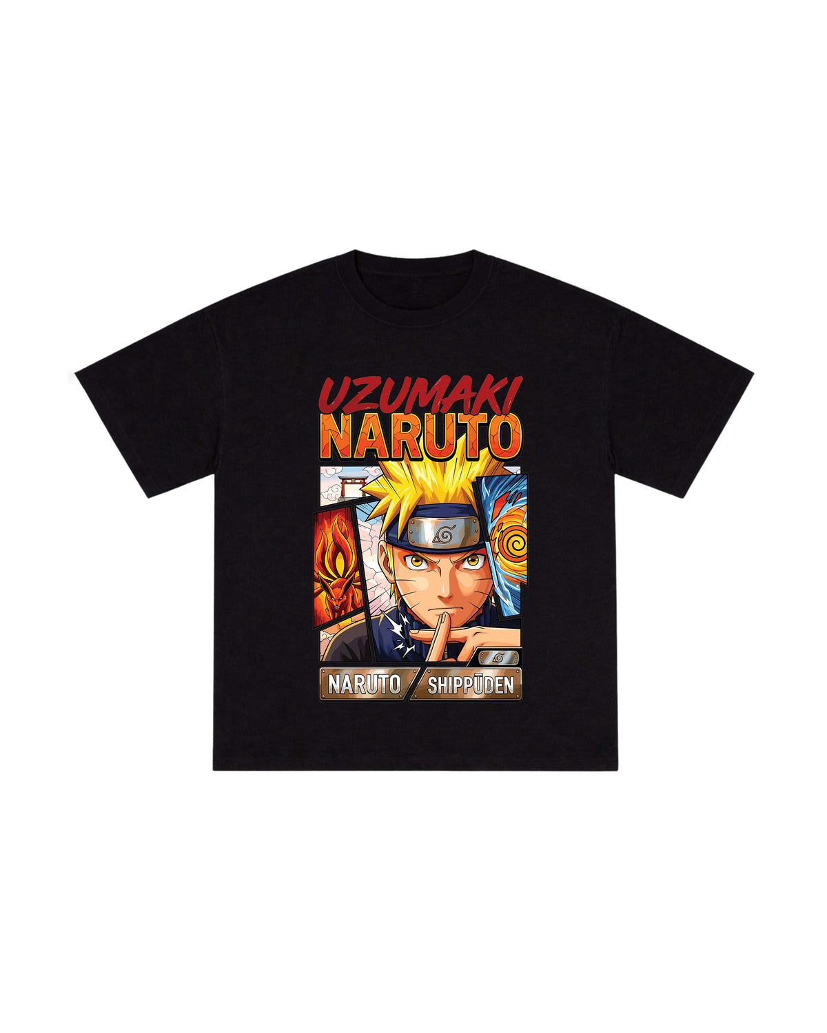 Uzumaki Naruto Graphic Tee