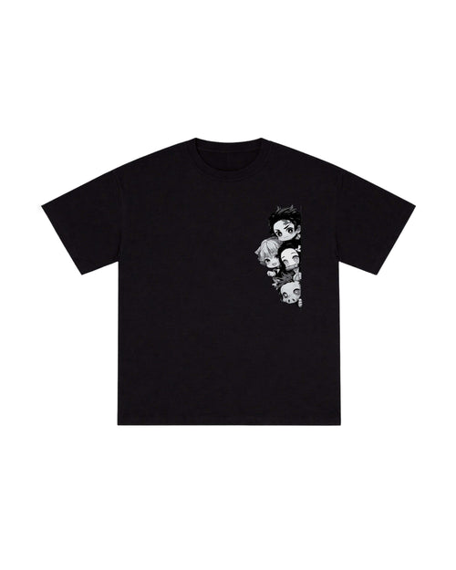 Demon Slayer Noir Graphic Tee