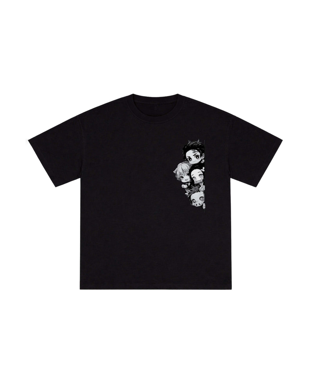 Demon Slayer Noir Graphic Tee