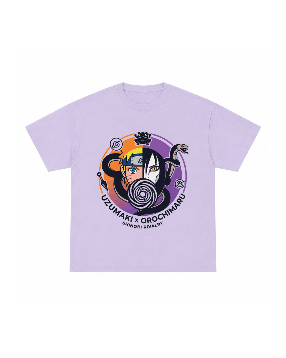 Naruto vs Orochimaru Premium Tee