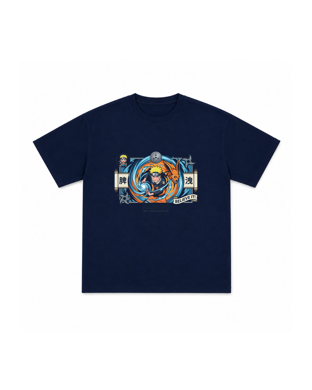 Naruto Rasengan Oversized T-Shirt