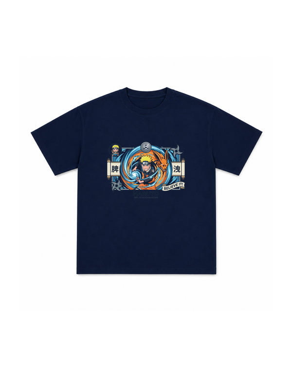 Naruto Rasengan Oversized T-Shirt - Image 2