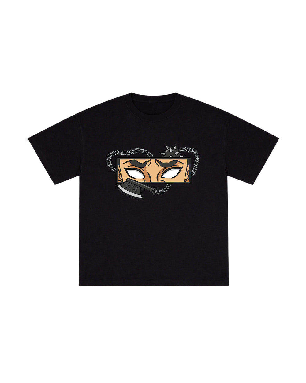 Gyomei Stone Pillar Oversized Tee