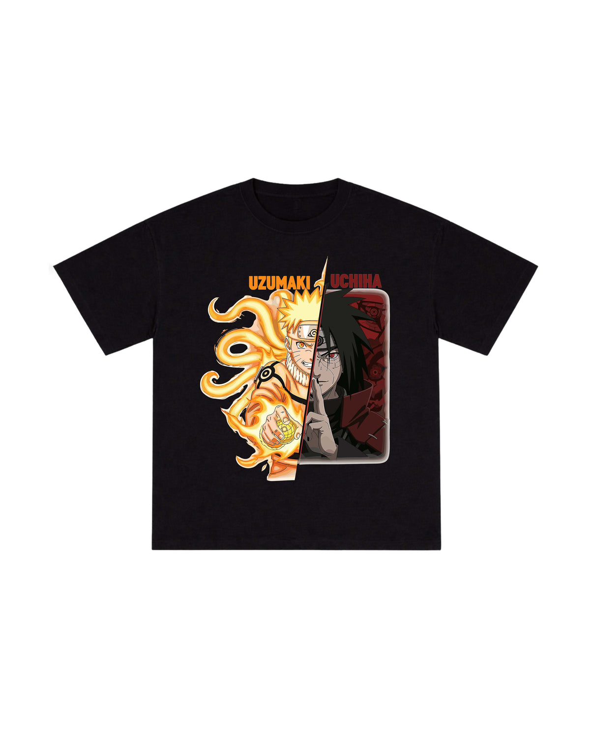 Naruto vs Madara Graphic T-Shirt