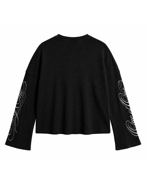 Revelation Hands Waffle Tee - Image 2