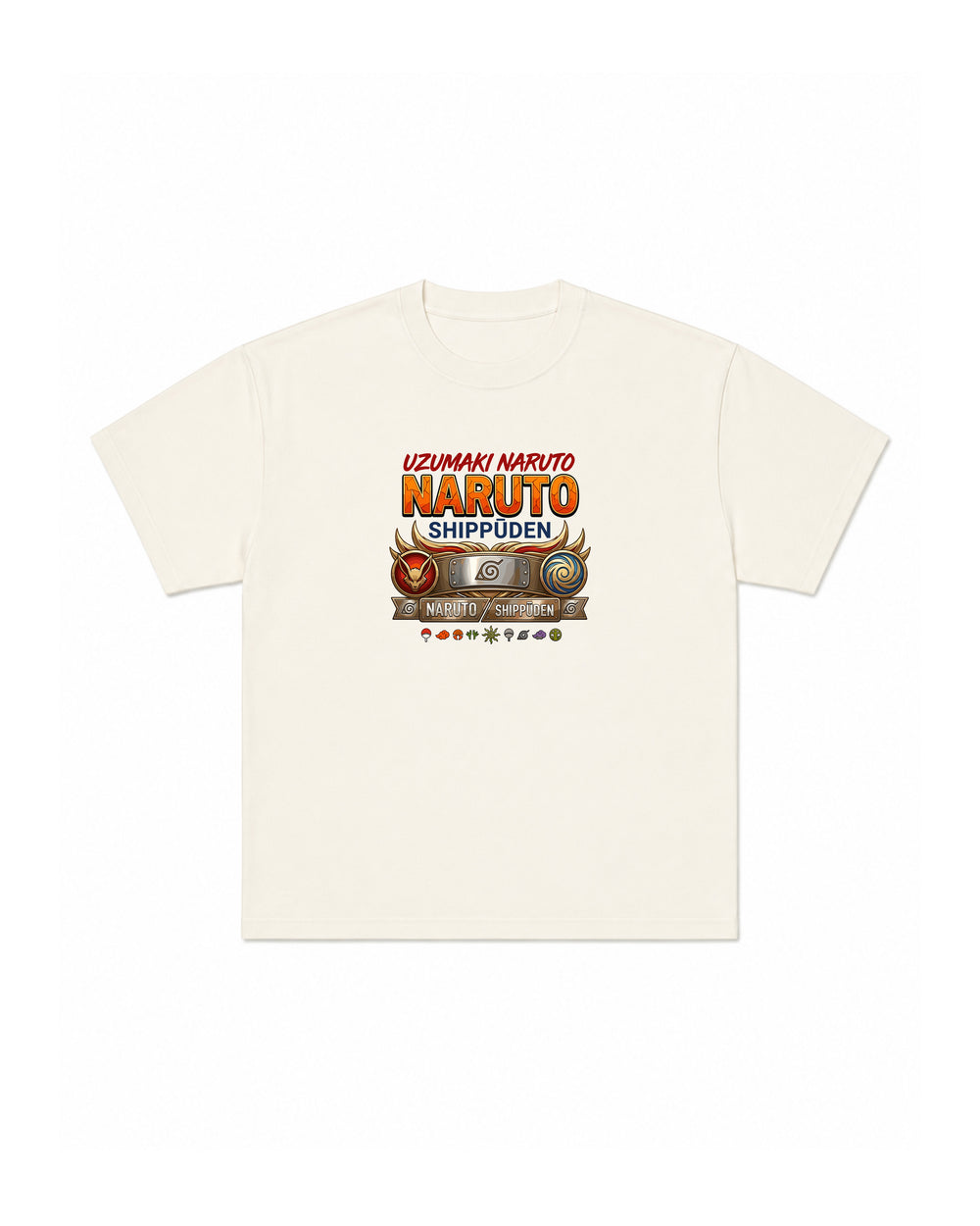 Shippuden Crest T-Shirt