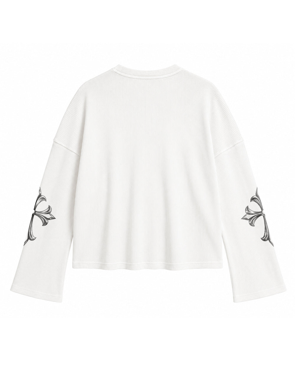 Gothic Cross Waffle Tee
