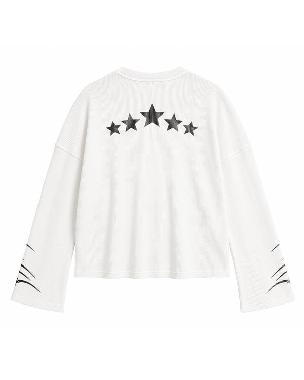 Valley Racing Waffle Tee - Image 2