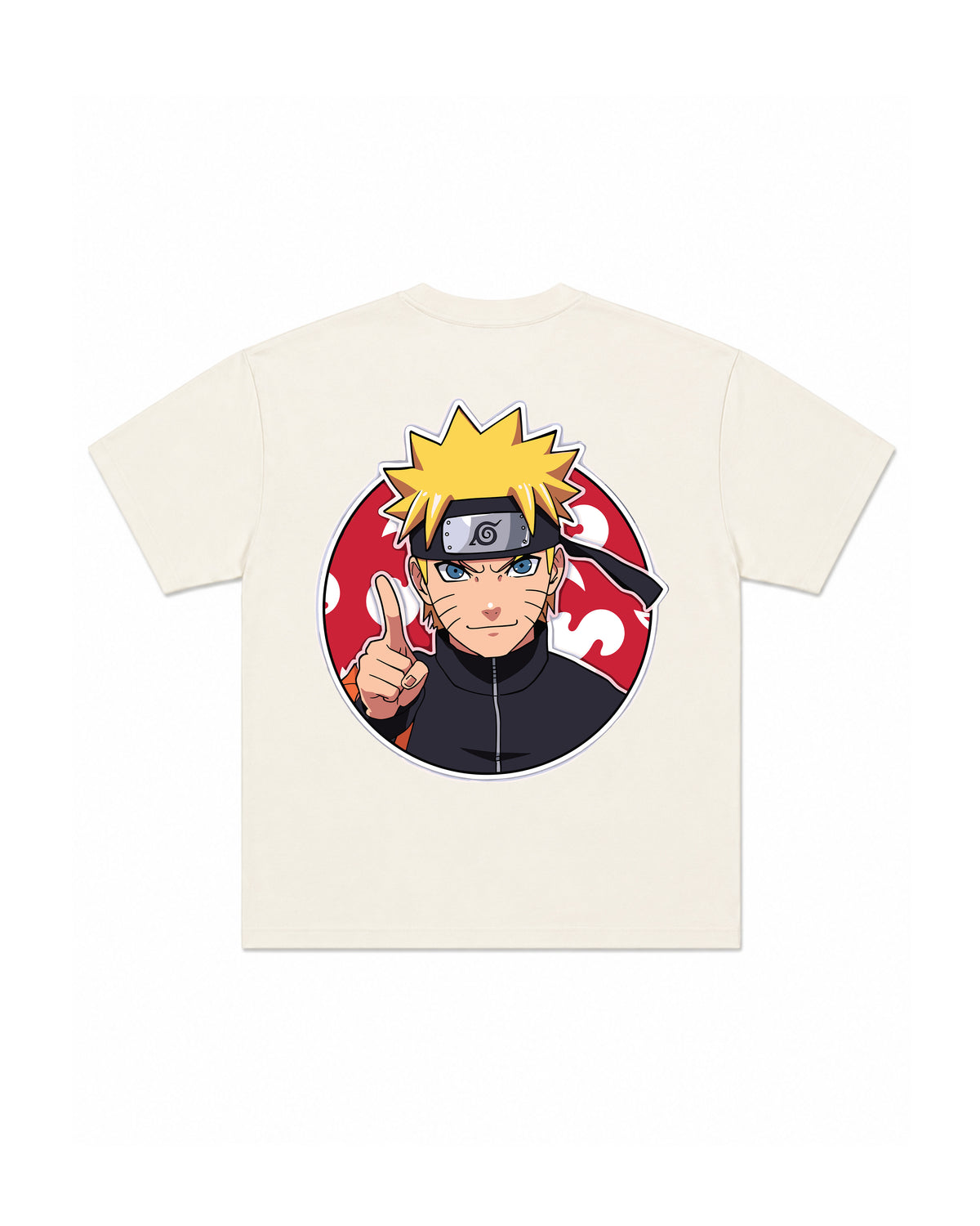 Konoha's Hero Oversized T-Shirt