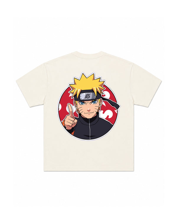 Konoha's Hero Oversized T-Shirt