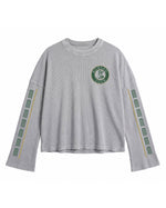 Bowled Club Retro Waffle Knit Tee
