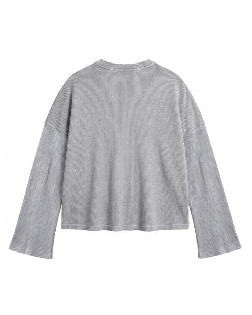 Bowled Club Retro Waffle Knit Tee