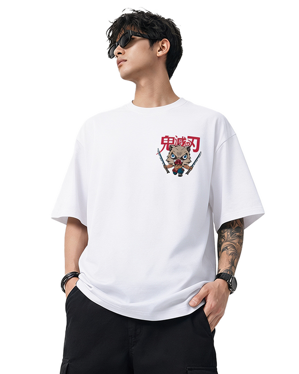 Inosuke Beast Stance Graphic Tee
