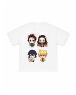 Chibi Slayer Oversized Tee