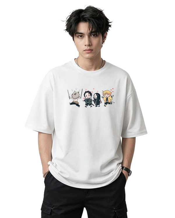 Chibi Slayer Oversized Tee