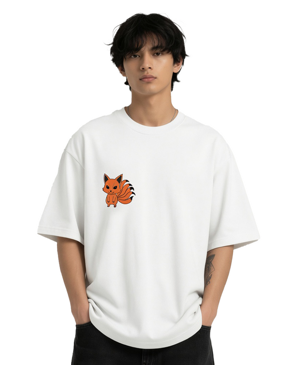 Classic Uzumaki Premium White Tee