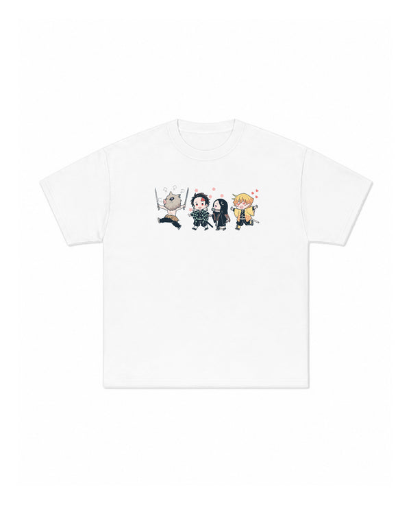 Chibi Slayer Oversized Tee
