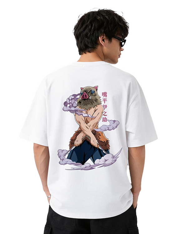 Inosuke Beast Stance Graphic Tee