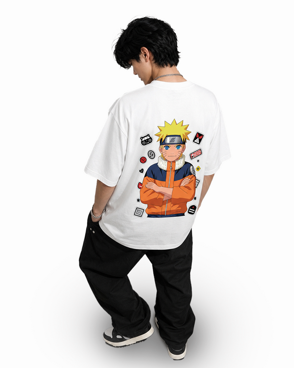 Classic Uzumaki Premium White Tee