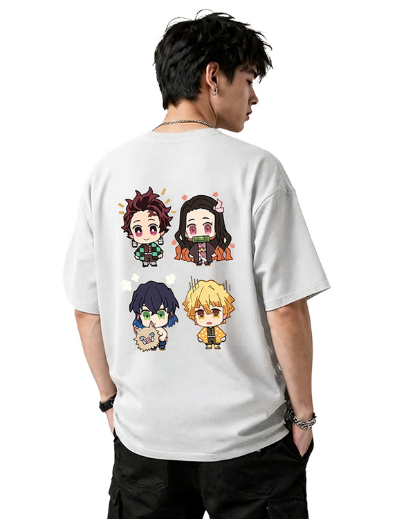 Chibi Slayer Oversized Tee