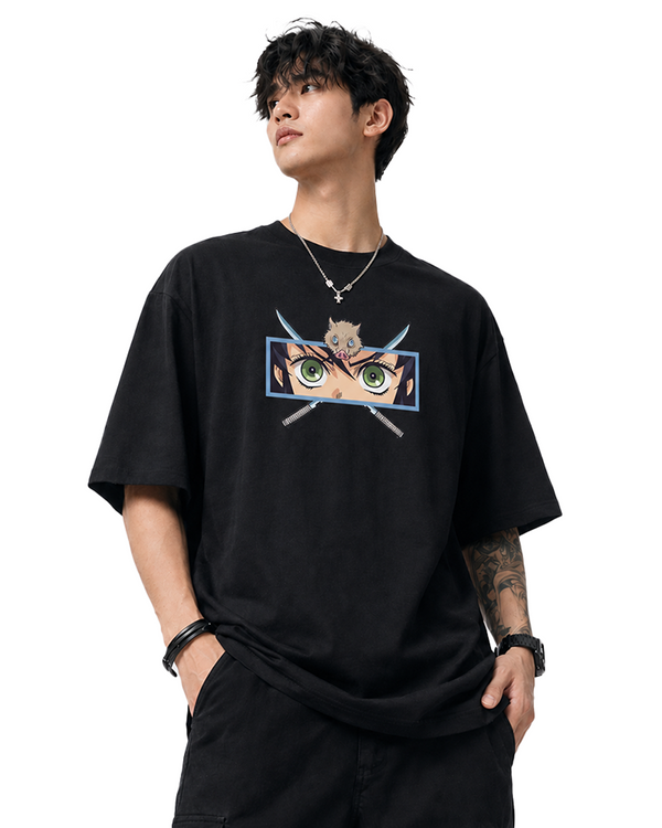 Inosuke Unmasked Graphic Tee