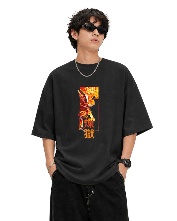 Rengoku Retro Graphic Tee
