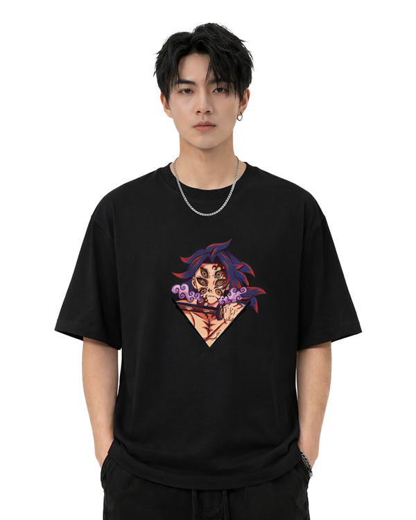 Kokushibo Upper Moon Graphic Tee