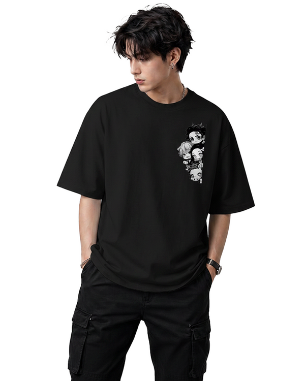 Inosuke Beast Mode Graphic Tee