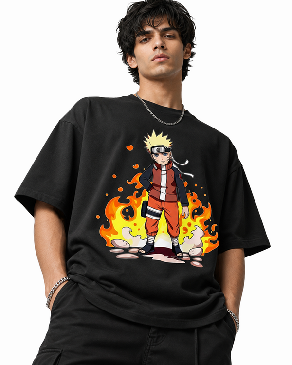 Naruto Will of Fire Tee