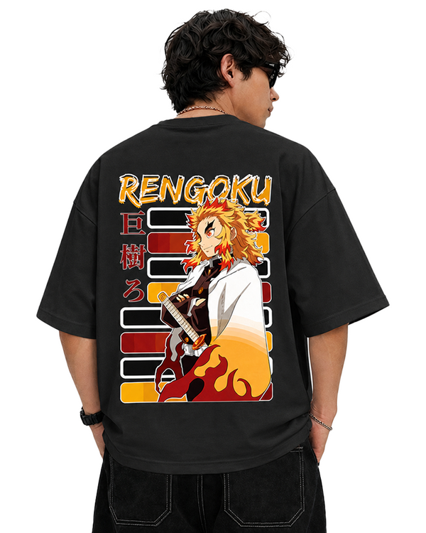 Rengoku Retro Graphic Tee
