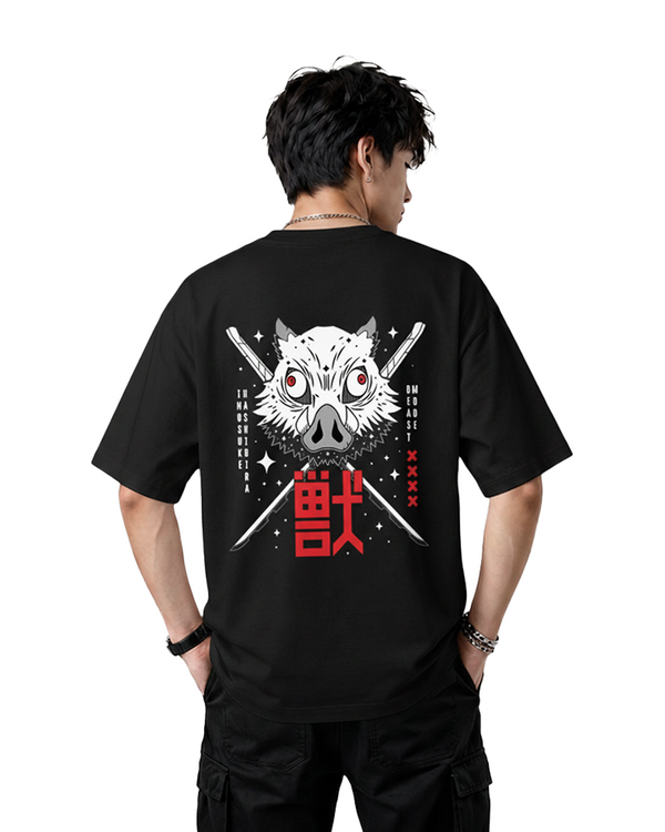 Inosuke Beast Mode Graphic Tee