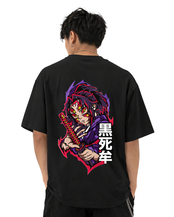 Kokushibo Upper Moon Graphic Tee